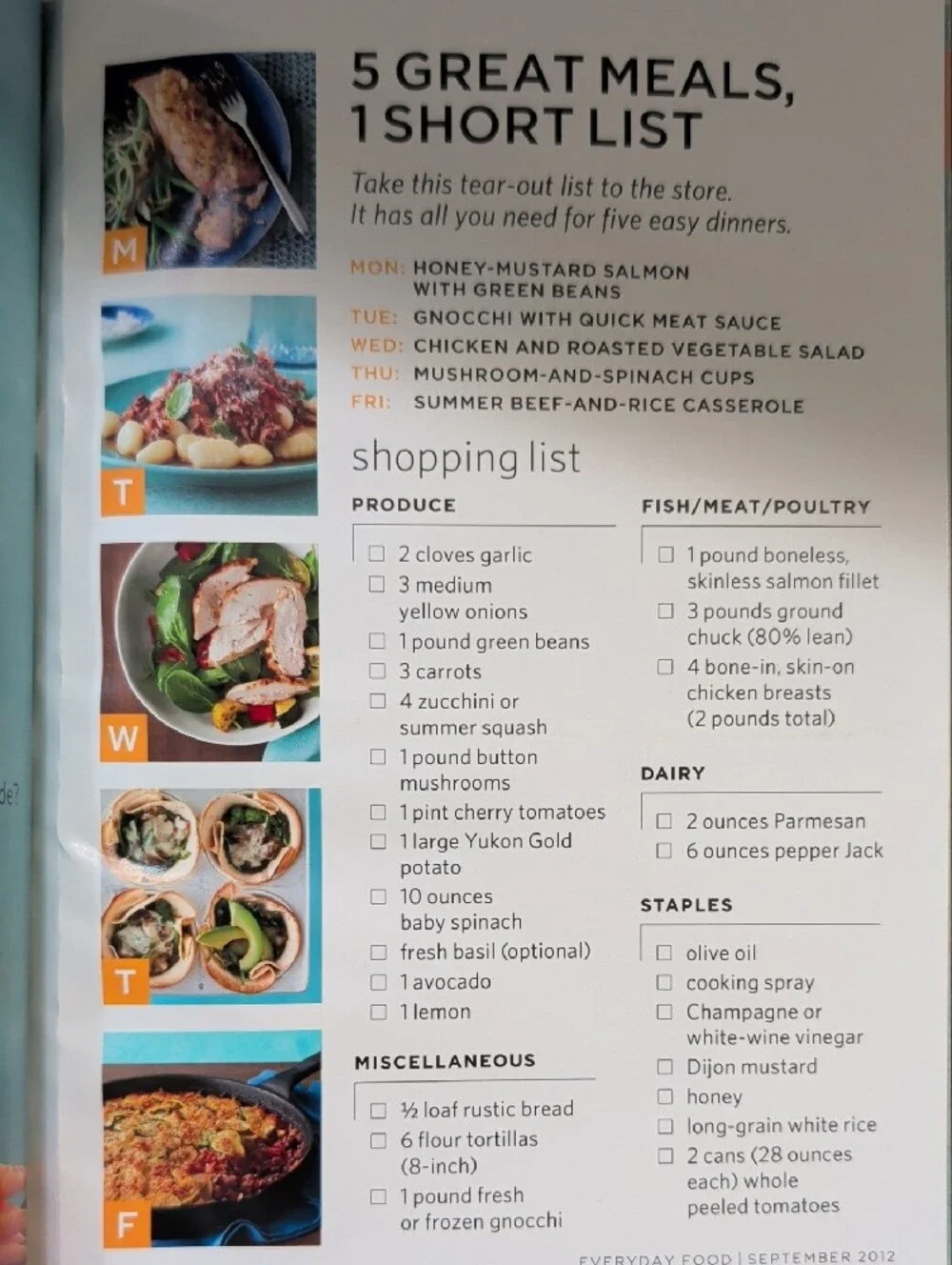 Everyday Food Magazine Bundle